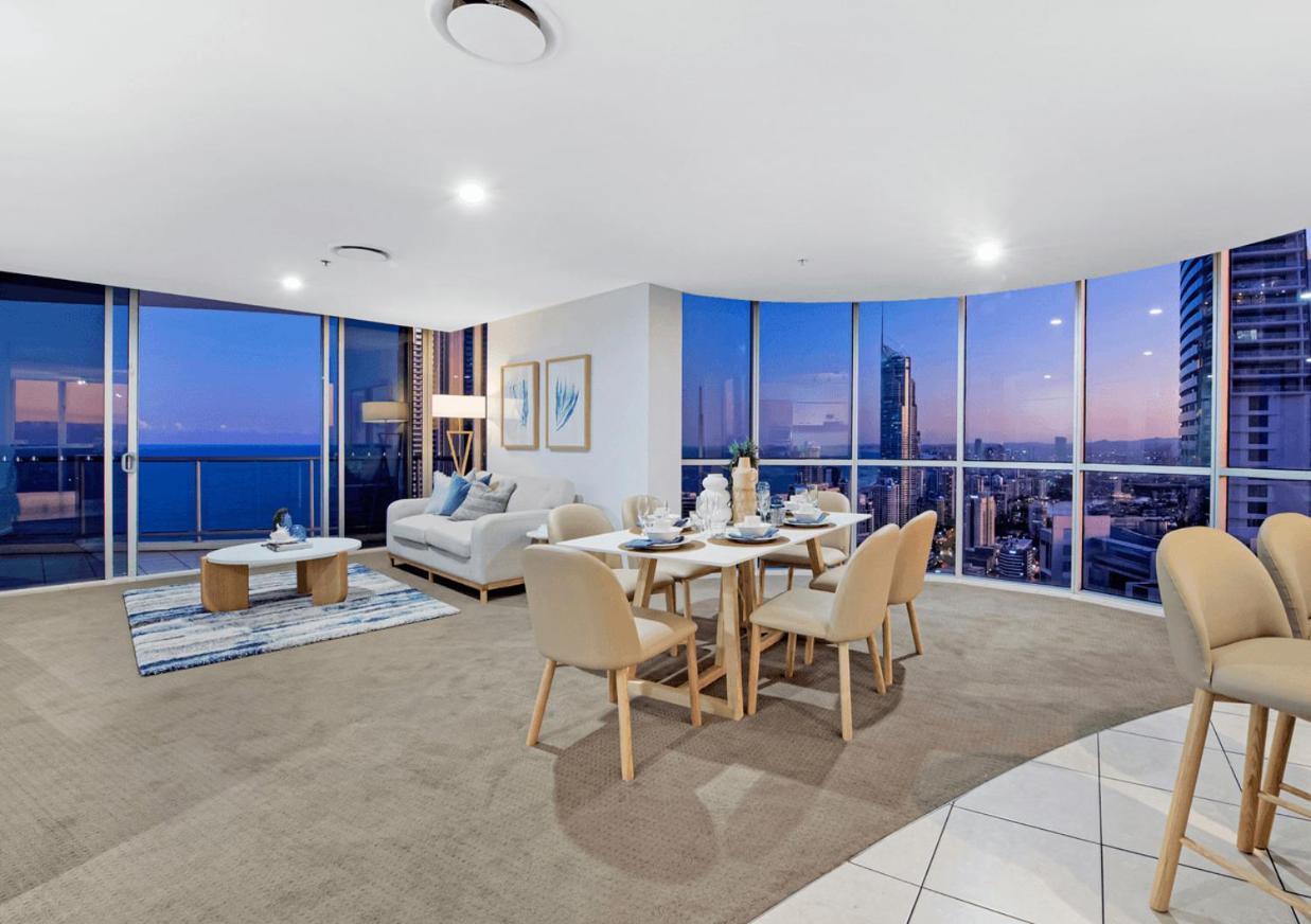 Towers Of Chevron - Private Apartments Гоулд Коуст Екстериор снимка
